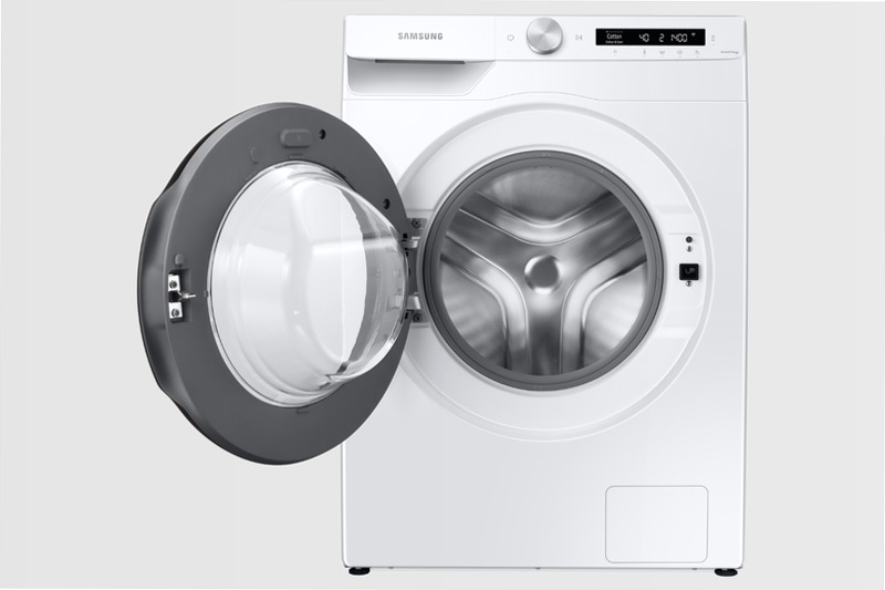 Lavatrice Samsung AI Control 9Kg WW90T504DAWCS3 Bianco