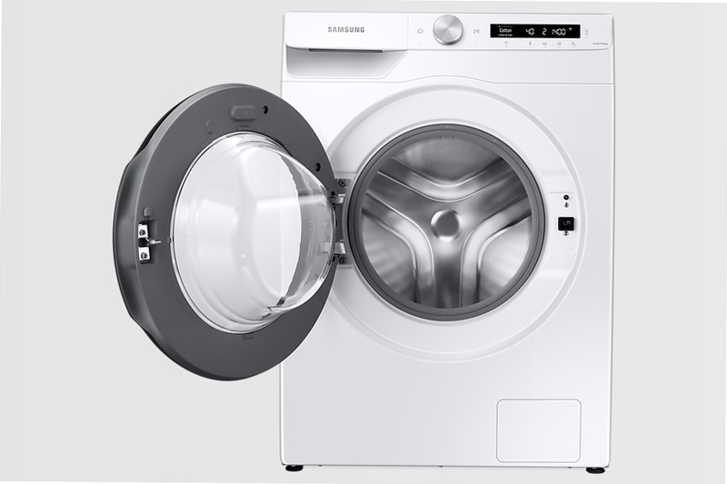 Lavatrice Samsung AI Control 9Kg WW90T504DAWCS3 Bianco