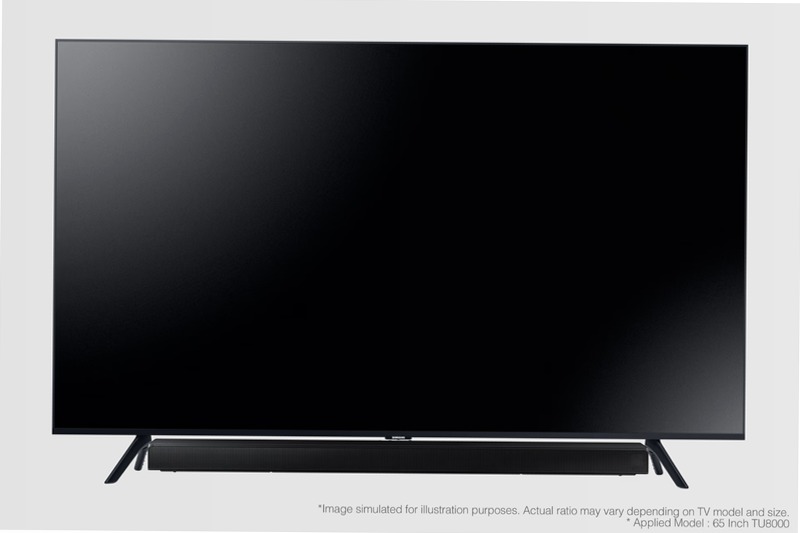 Soundbar HW-T650 3.1Ch 3.1 340w