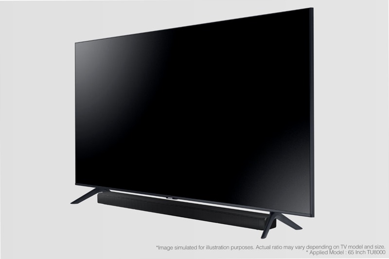 Soundbar HW-T650 3.1Ch 3.1 340w