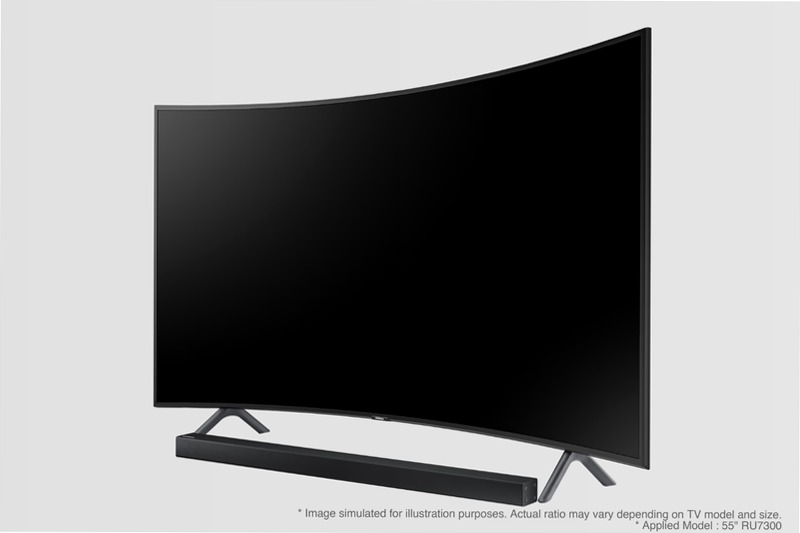 Soundbar HW-R430 2.1Ch 2.1 170w