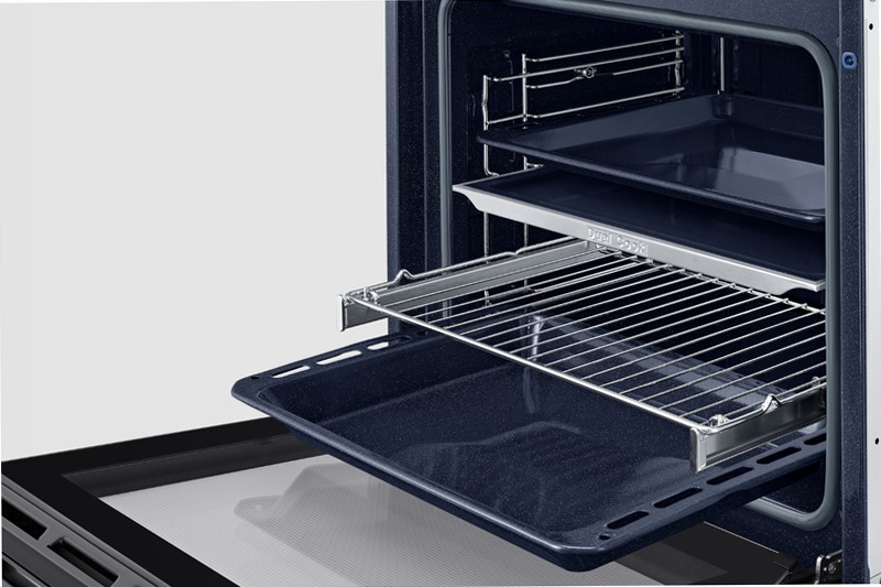 Forno Dual Cook NV75A6579RS - Samsung IT 75 A Nero
