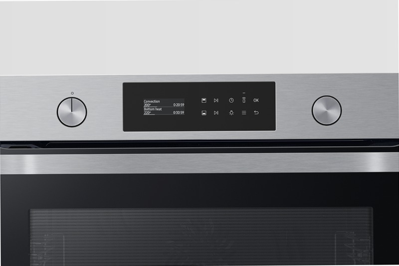 Forno Dual Cook NV75A6579RS - Samsung IT 75 A Nero