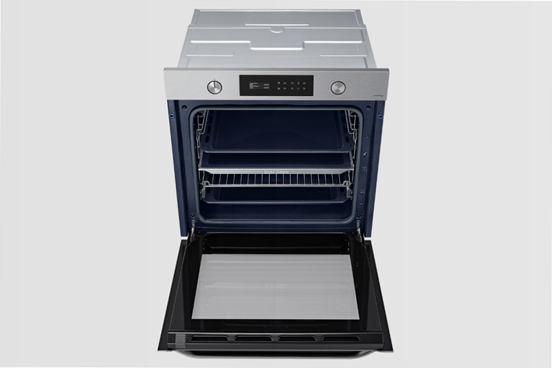 Forno Dual Cook NV75A6579RS - Samsung IT 75 A Nero