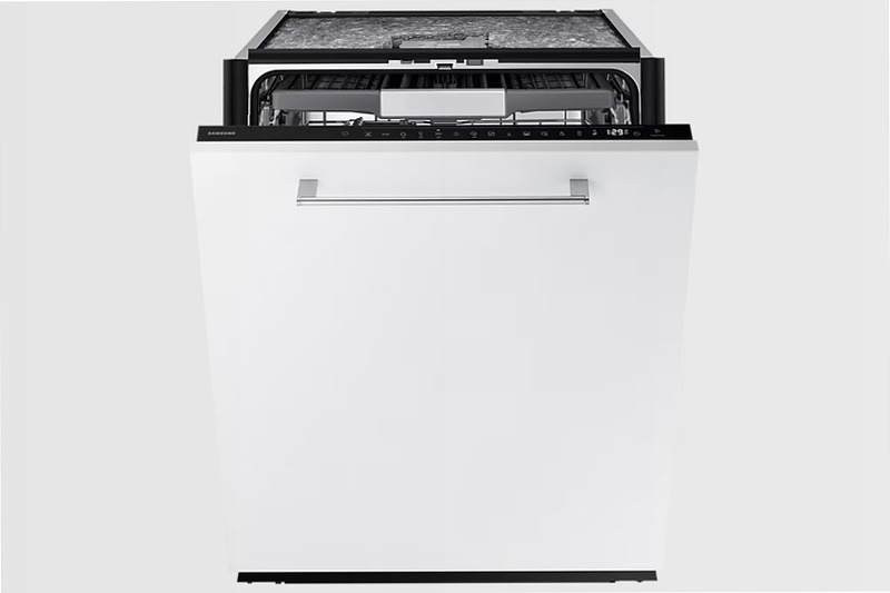 Lavastoviglie Samsung Serie 80 AI DW80H77H3B0 A 14 Bianco Incasso