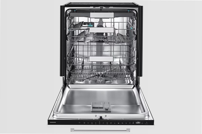 Lavastoviglie Samsung Serie 80 AI DW80H77H3B0 A 14 Bianco Incasso