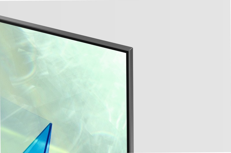55" TV QLED Samsung Q80T Argento 55" 4K QLED