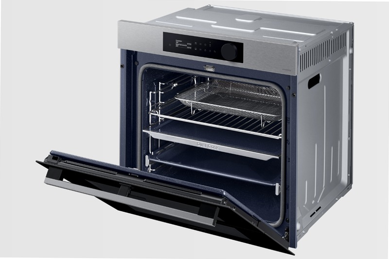 Forno Dual Cook Flex™ Serie 5 NV7B5740TBS | Samsung IT 76 A Beige