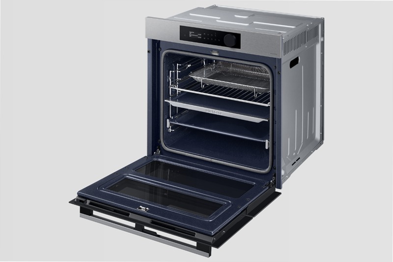 Forno Dual Cook Flex™ Serie 5 NV7B5740TBS | Samsung IT 76 A Beige
