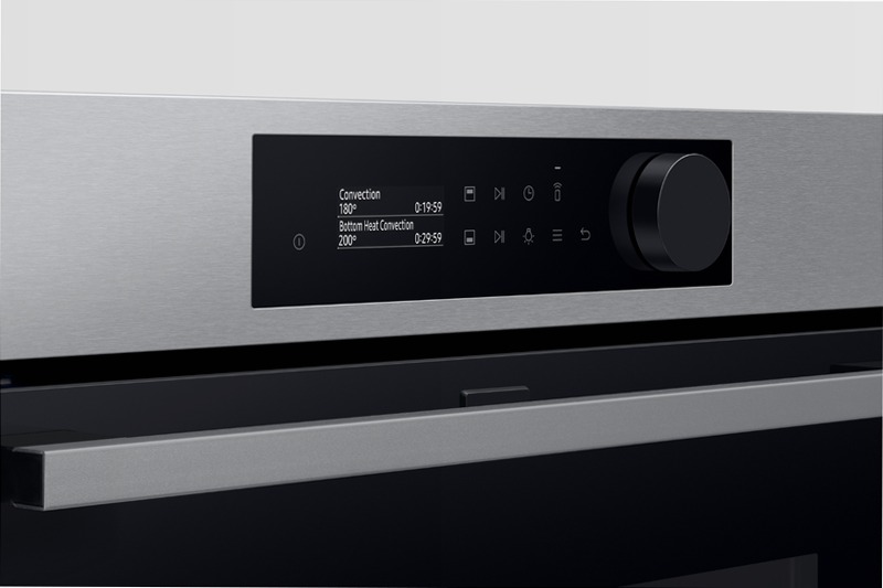 Forno Dual Cook Flex™ Serie 5 NV7B5740TBS | Samsung IT 76 A Beige