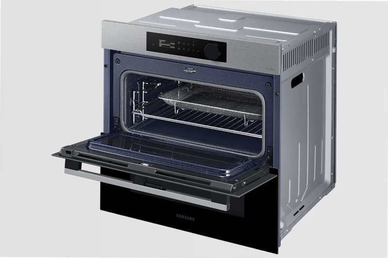 Forno Dual Cook Flex™ Serie 5 NV7B5740TBS | Samsung IT 76 A Beige
