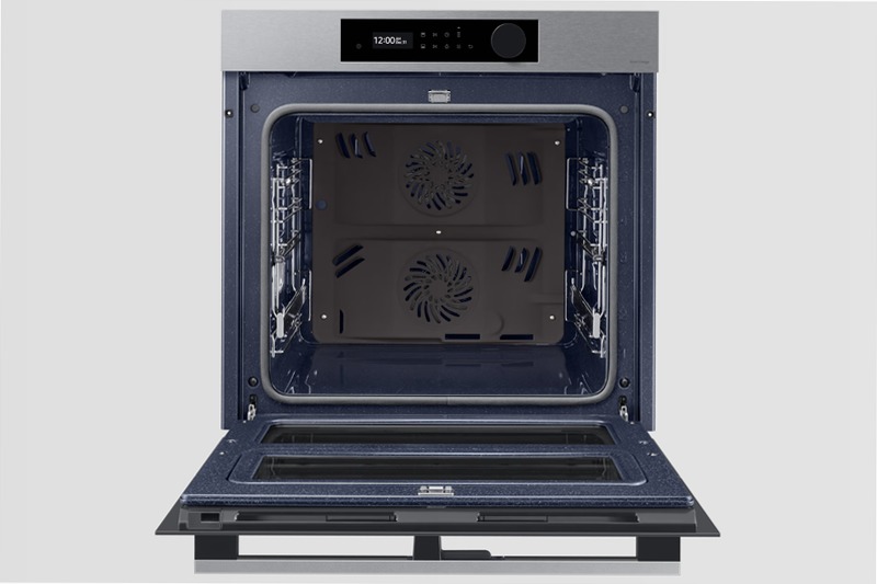 Forno Dual Cook Flex™ Serie 5 NV7B5740TBS | Samsung IT 76 A Beige