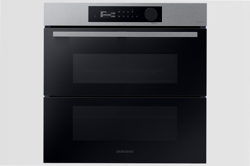 Forno Dual Cook Flex™ Serie 5 NV7B5740TBS | Samsung IT 76 A Beige