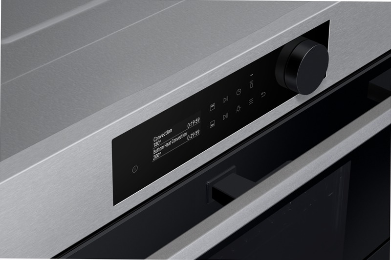 Forno Dual Cook Flex™ Serie 5 NV7B5740TBS | Samsung IT 76 A Beige