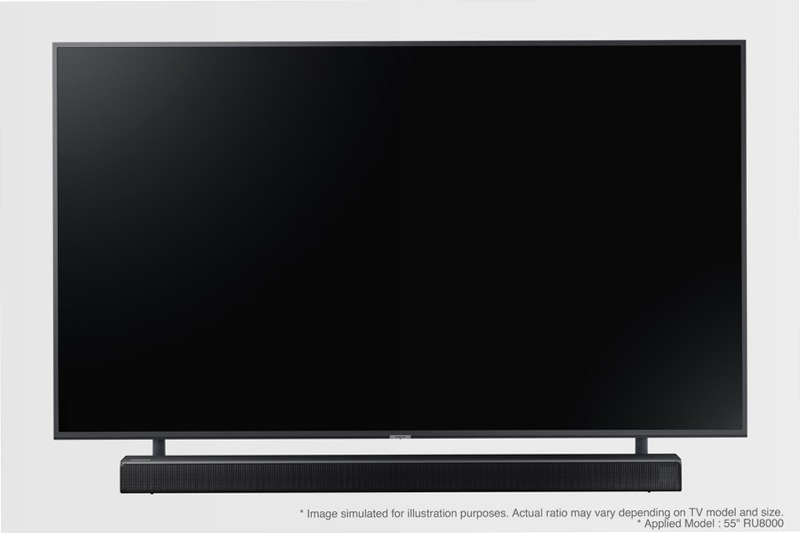 Soundbar HW-R550 2.1Ch 2.1 320w