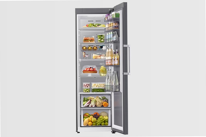 Frigorifero Monoporta Samsung Bespoke AI 387L RR70H39CCTEF Argento C