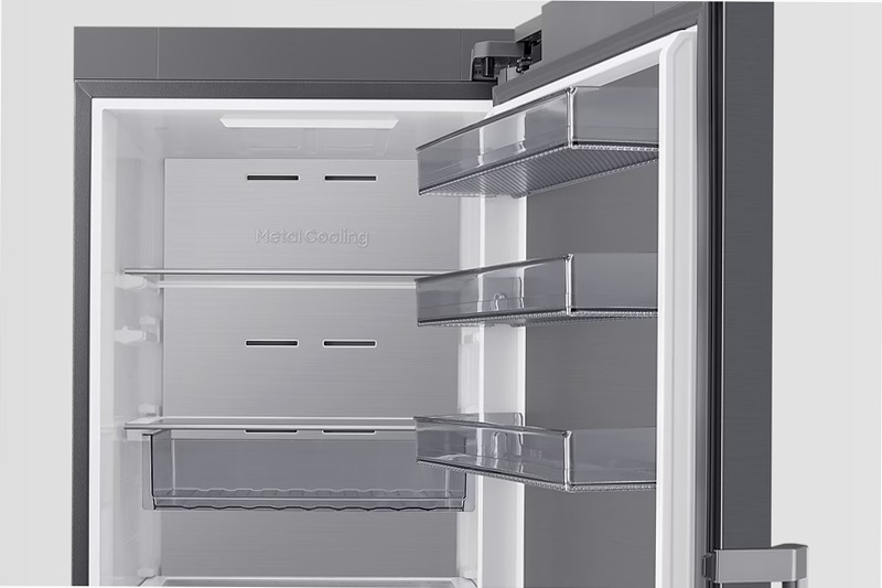 Frigorifero Monoporta Samsung Bespoke AI 387L RR70H39CCTEF Argento C