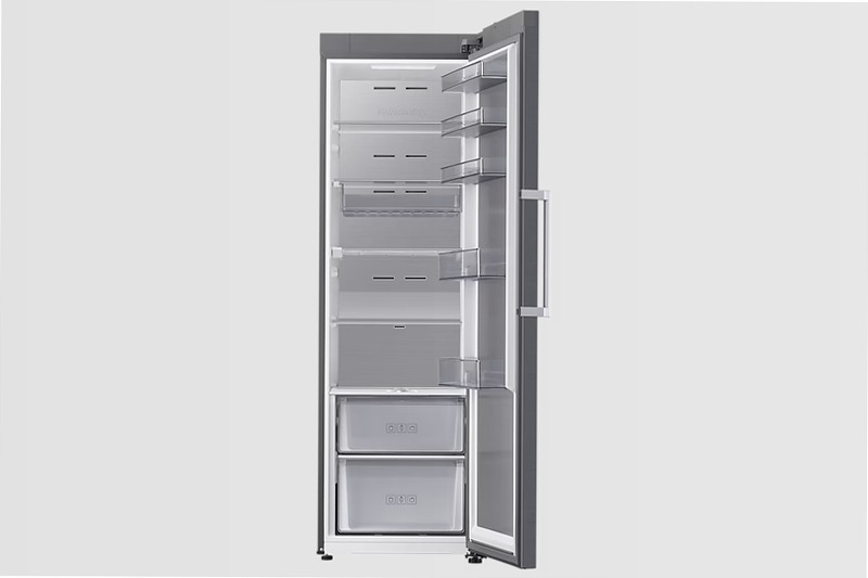 Frigorifero Monoporta Samsung Bespoke AI 387L RR70H39CCTEF Argento C