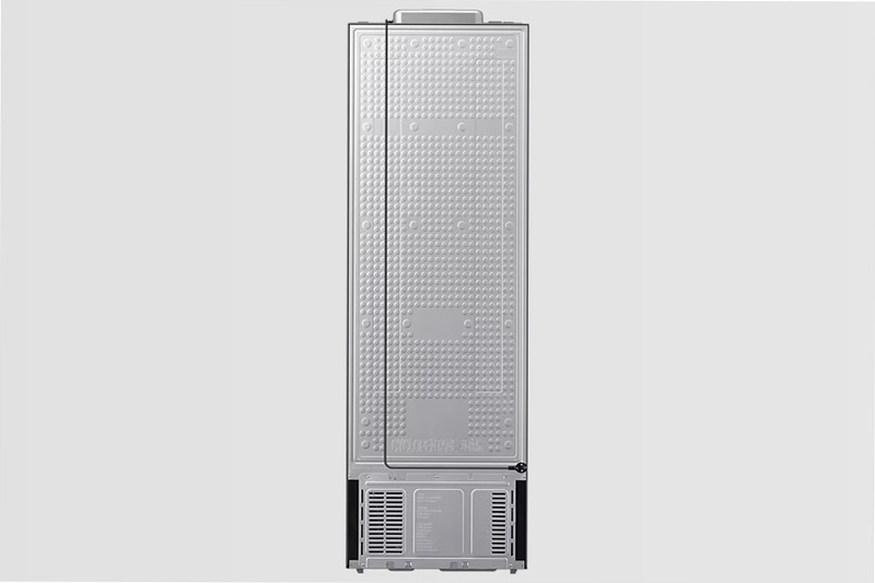 Frigorifero Monoporta Samsung Bespoke AI 387L RR70H39CCTEF Argento C