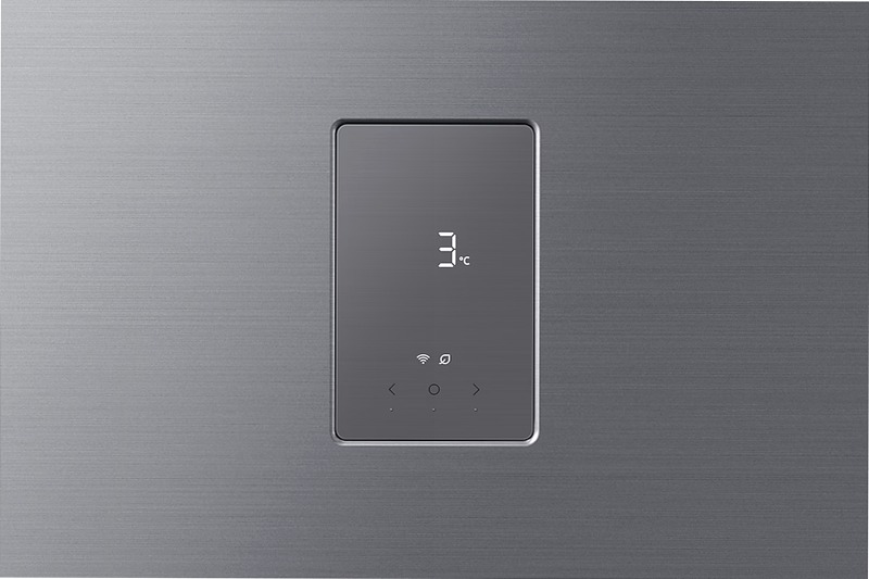 Frigorifero Monoporta Samsung Bespoke AI 387L RR70H39CCTEF Argento C