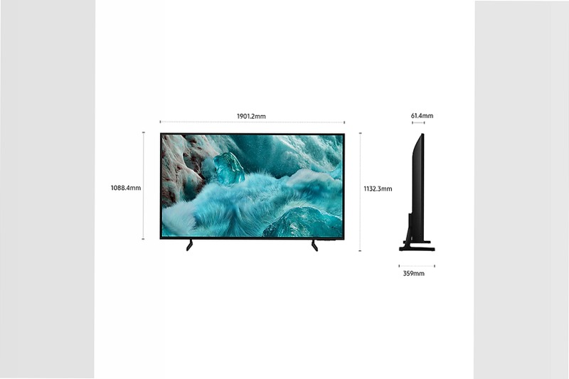 85" QLED Q7F 4K Vision AI Smart TV Nero