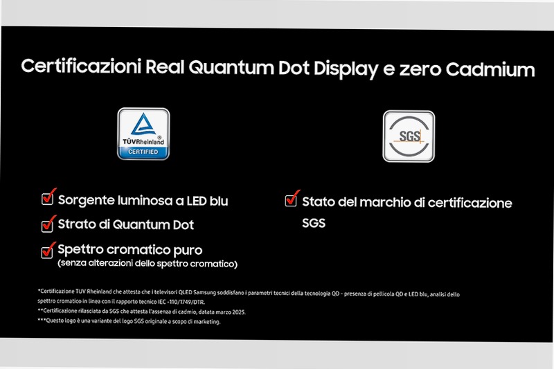 85" QLED Q7F 4K Vision AI Smart TV Nero
