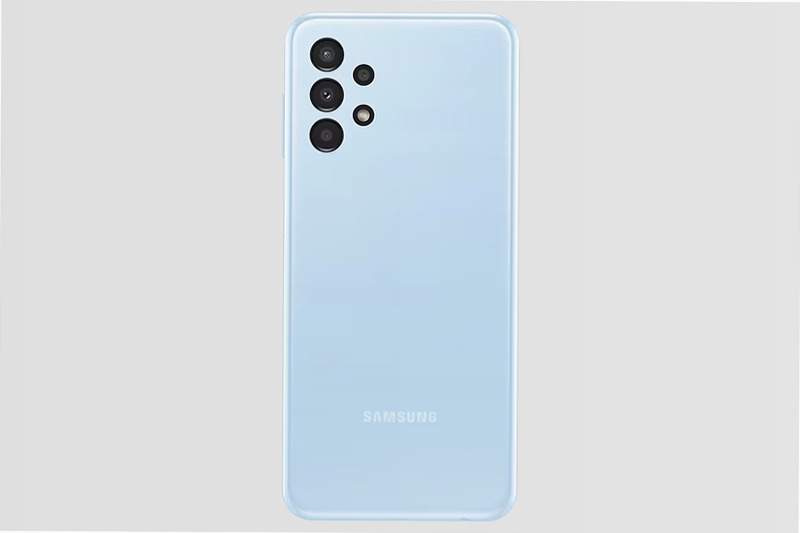 Galaxy A13 - Schermo 6.6 pollici e sistema fotocamera quadruple 6.6" 4GB 8GB Blu