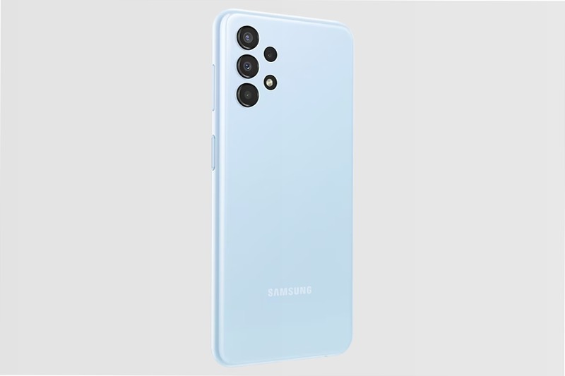 Galaxy A13 - Schermo 6.6 pollici e sistema fotocamera quadruple 6.6" 4GB 8GB Blu