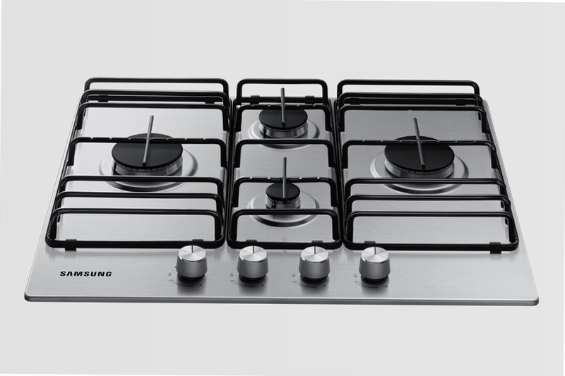 Piano cottura a gas Samsung NA64H3110BS 4