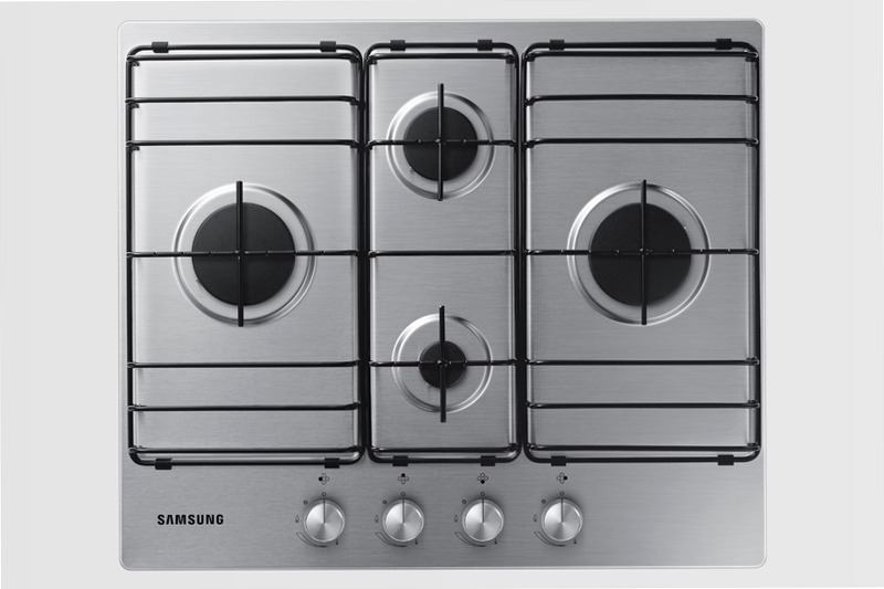 Piano cottura a gas Samsung NA64H3110BS 4