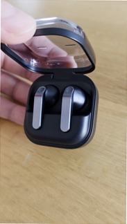 Galaxy Buds4 - Suono Puro e Immersione Totale Bianco