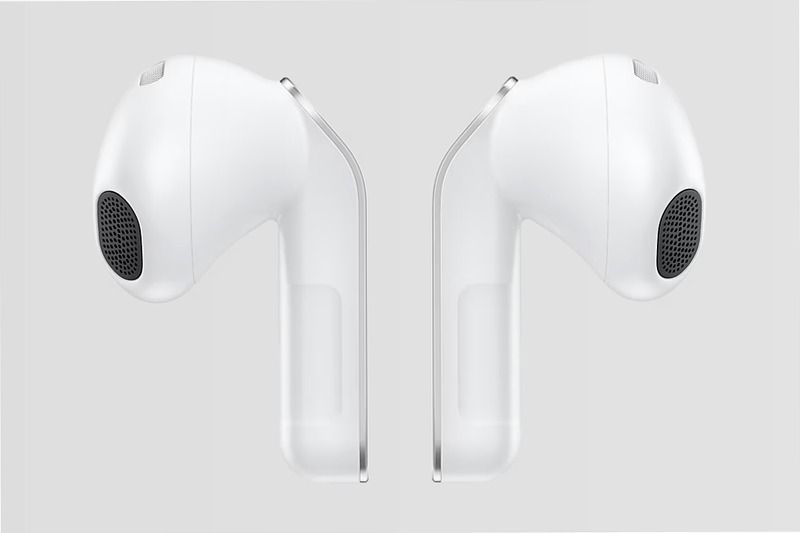 Galaxy Buds4 - Suono Puro e Immersione Totale Bianco