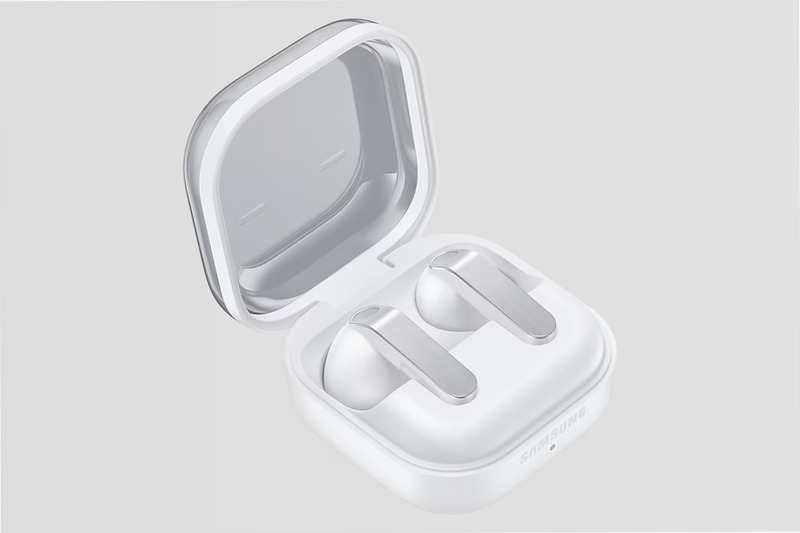 Galaxy Buds4 - Suono Puro e Immersione Totale Bianco