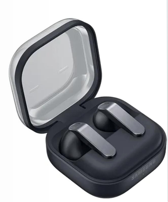 Galaxy Buds4 - Suono Puro e Immersione Totale Bianco