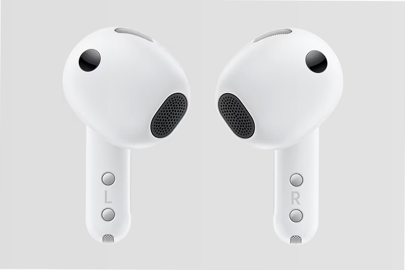 Galaxy Buds4 - Suono Puro e Immersione Totale Bianco