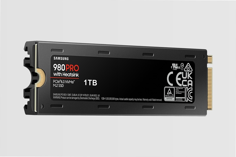 980 PRO NVMe 1TB con Dissipatore di Calore Interno