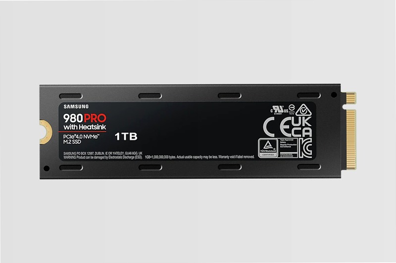980 PRO NVMe 1TB con Dissipatore di Calore Interno