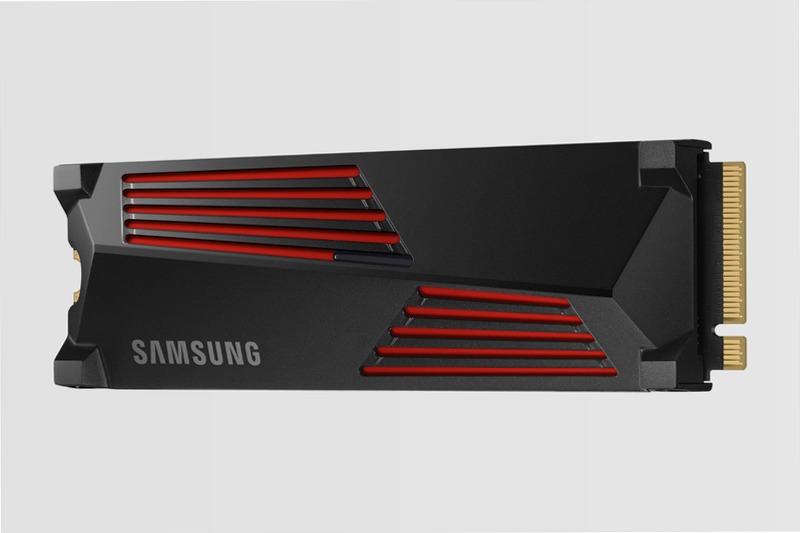 990 PRO NVMe 4TB con dissipatore: Velocità e efficienza al massimo 7450MB/s 7450MB/s