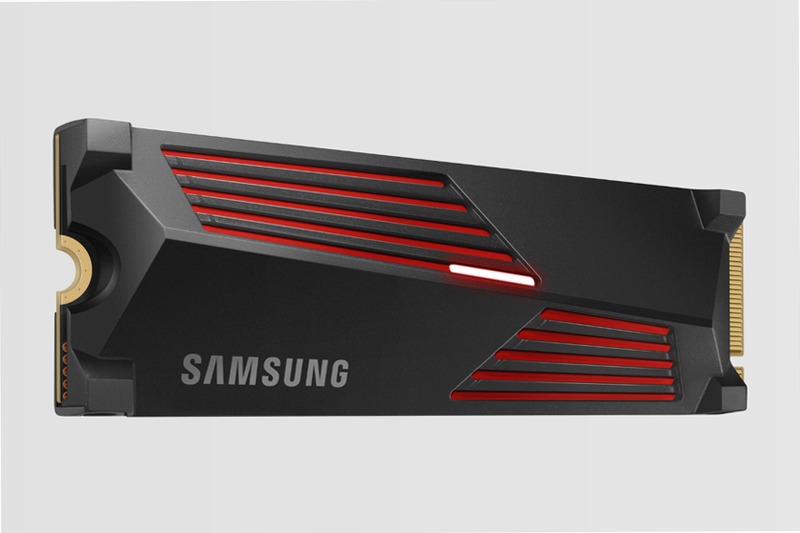 990 PRO NVMe 4TB con dissipatore: Velocità e efficienza al massimo 7450MB/s 7450MB/s