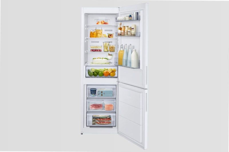 Frigorifero Combinato Samsung RB3VTS104WW E 317lt