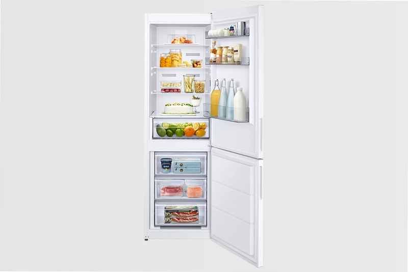 Frigorifero Combinato Samsung RB3VTS104WW Bianco E