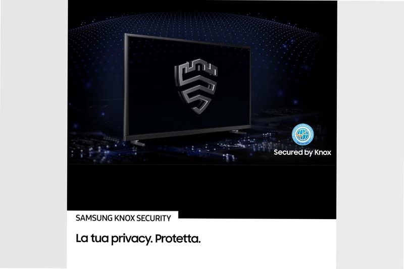 2025 U8000F 65 pollici - Smart TV Samsung Nero 65" 4K Crystal UHD