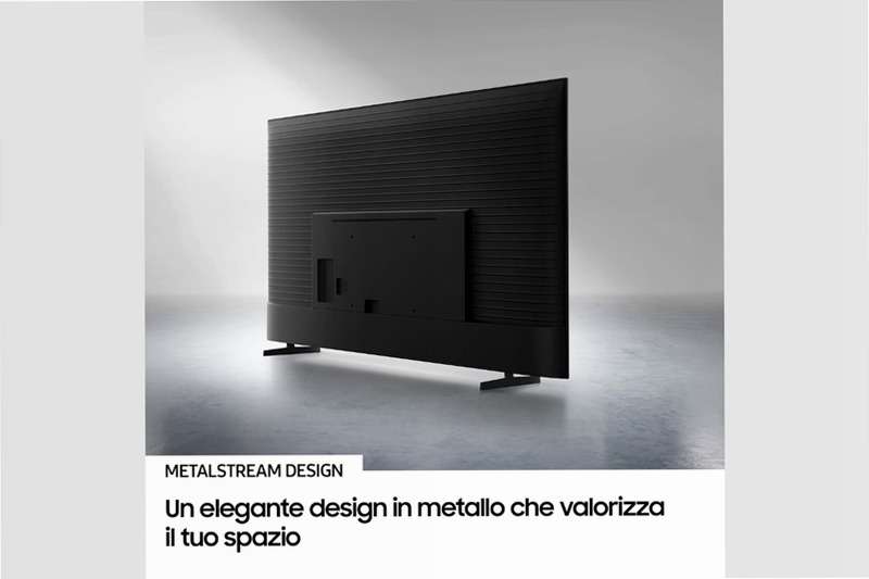 2025 U8000F 65 pollici - Smart TV Samsung Nero 65" 4K Crystal UHD