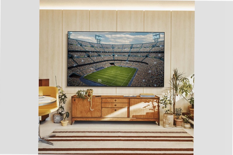 2025 U8000F 65 pollici - Smart TV Samsung Nero 65" 4K Crystal UHD