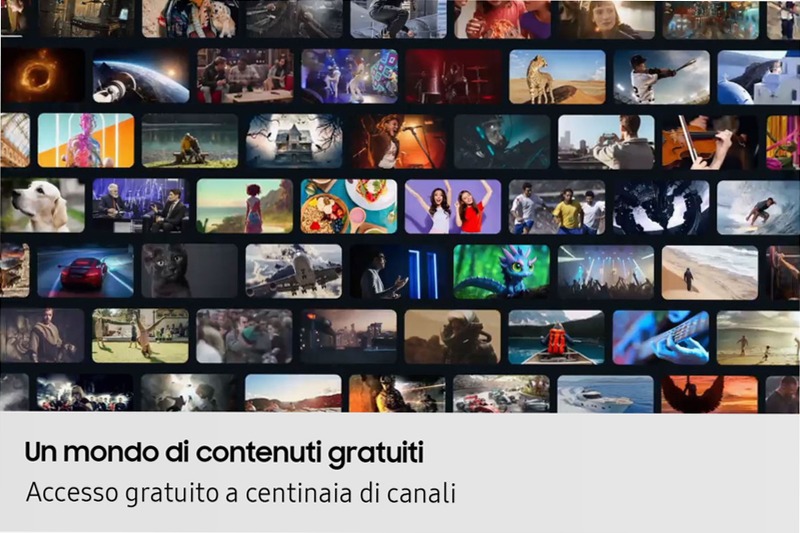 2025 U8000F 65 pollici - Smart TV Samsung Nero 65" 4K Crystal UHD