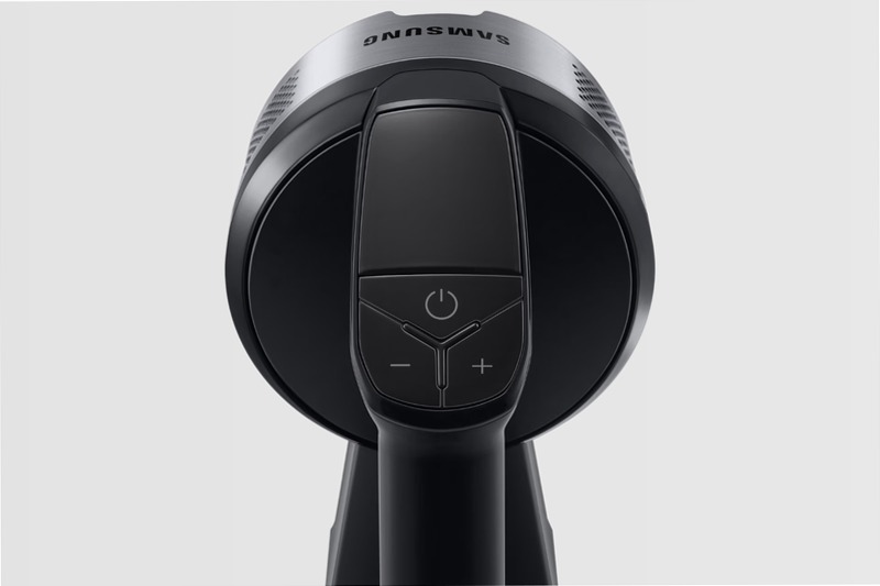 Aspirapolvere Samsung Jet™ 65 VS15A60AGR5 0.8lt A Nero 410w