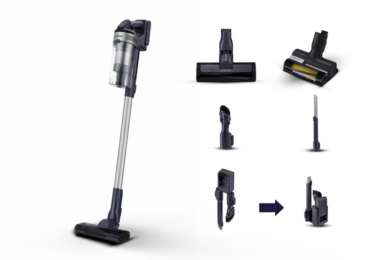 Aspirapolvere Samsung Jet™ 65 VS15A60AGR5 0.8lt A Nero 410w