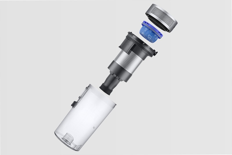 Aspirapolvere Samsung Jet™ 65 VS15A60AGR5 0.8lt A Nero 410w