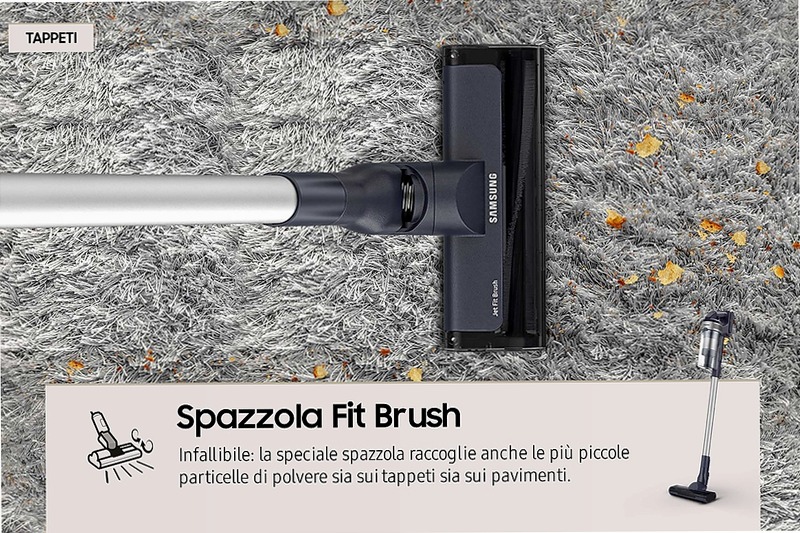Aspirapolvere senza filo Samsung Jet™ 60 150 W VS15A60 ㅤ