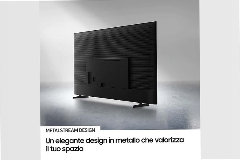 U8000F 75" 4K Smart TV - Samsung Italia Nero Crystal UHD
